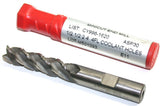 Minicut CY996-1620 ASP30 1/2" Diameter 4 Flute Coolant Thru Roughing End Mill