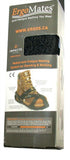 Impacto ErgoMate G88703L Ergo Mate Anti-Fatigue Overshoe, Black, Large