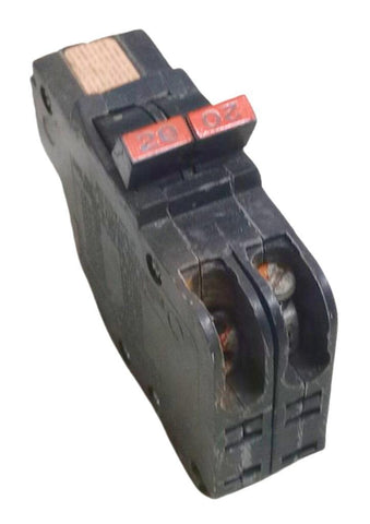 Federal Pacific NC220 2-Pole Circuit Breaker 20A 240V