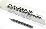 Fullerton 32675 .015" Diameter 2 Flute Solid Carbide Ball End Mill