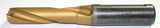 Mitsubishi BRA-0030 15/32" .4688" Carbide Tipped Drill Coolant Thru 4 1/2" OAL