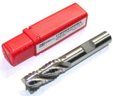 ProCut II CV90RF143 7/16" Diameter 4 fl TiCN Coated Roughing Finishing End Mill