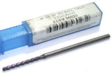 Niagara 56023 3/32" Diameter 1/8" Shank 4 Fl TiAlN Coat Carbide Ball End Mill