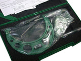 Insize 3203-4A Outside .0001" Micrometer 3 to 4" w/Standard & Case