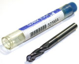Garr Tool 17117 3-Flute 3/16" Dia Carbide Spiral Flute Ball End Mill 16110