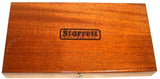 Starrett Micrometers Mics .001" 3 TO 4" #436.1XRL-4 w/ Case Calibrated