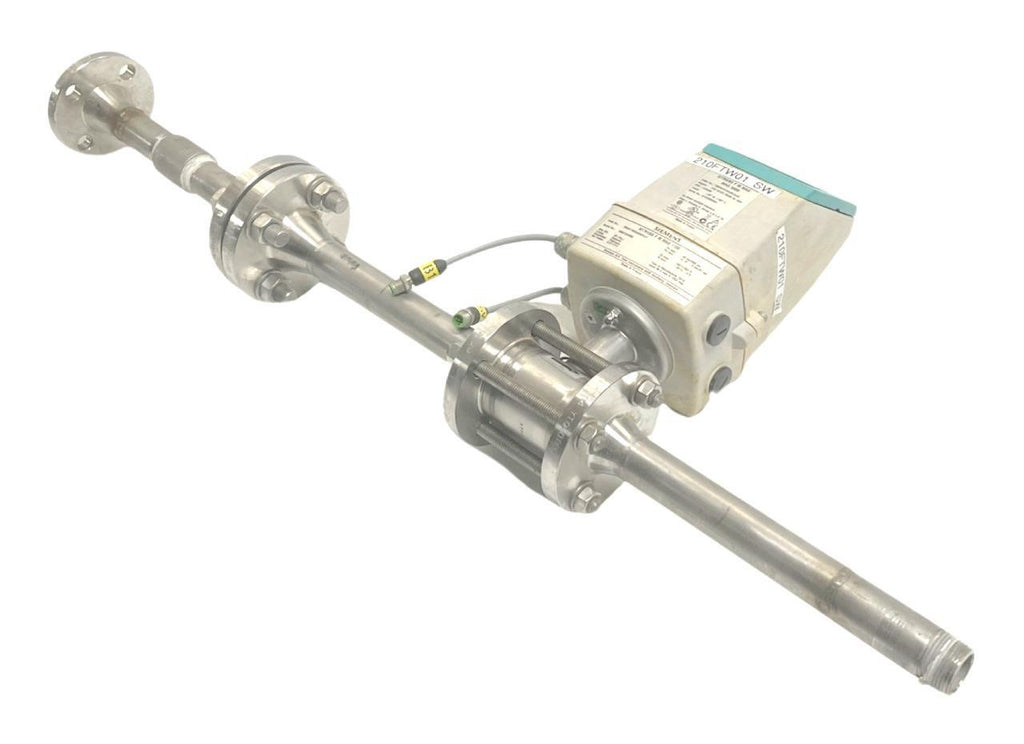 Siemens Sitrans MAG 5000 Magnetic Flow Transmitter W/ MAG 1100 Flow Se