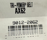 Gates AX62 Tri-Power Cogged V Belt 90122062