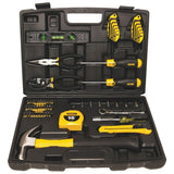 Stanley 94-248 65 Piece Mixed Tool Set Homeowner's Kit