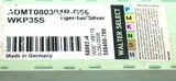 Lot of 4 Walter ADMT080304R-D56 WKP35S Carbide Indexable Milling Inserts