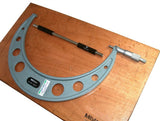 Mitutoyo 10-11" .0001" Micrometer w/Case & Standard 103-225 - calibrated