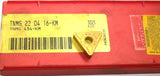 Lot of 9 New Sandvik TNMG 22 04 16-KM 3025 Indexable Turning Carbide Inserts