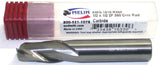 Melin AMG-1616-R060 1/2" Diameter 1/2" Shank 2 Flute .060" CR Carbide End Mill