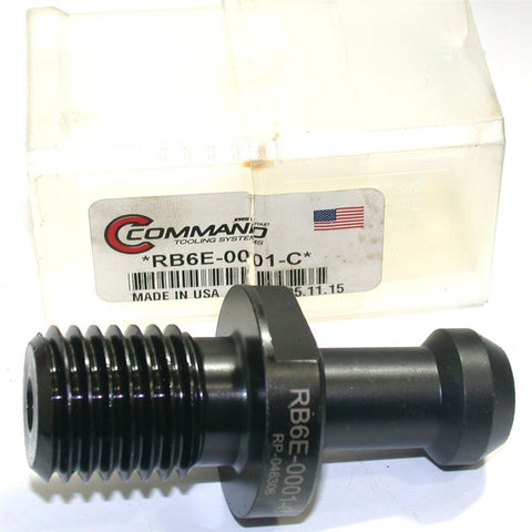 Command RB6E-0001-C Retention Knob/Pull Stud Made in the USA For CAT-50 Shank