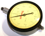 Starrett Model 25-111 Dial .0001" 2 1/4" Diameter Precision Indicator