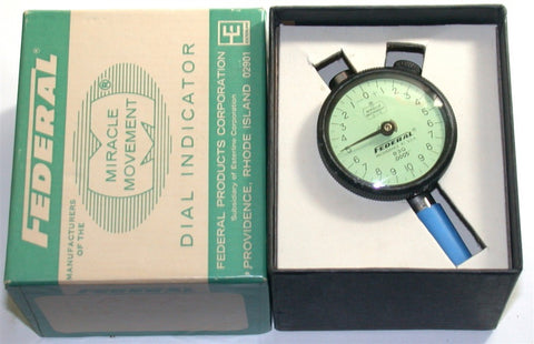 Federal Model B3Q Dial .0005" Indicator Lug Mounting
