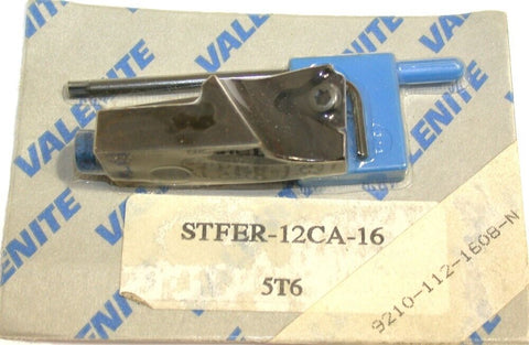 Valenite STFER-12CA-16 Carbide Insert Cartridge Tool Holder New