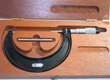 Starrett Micrometers .01mm Mics 75 To 100MM #436.1MRL-100 Calibrated