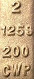 Stockham B-100 125S Gate Valve 2" 200 CWP