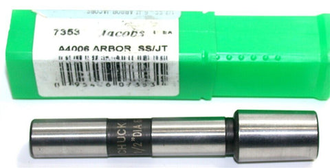 Jacobs Arbor A4006 1/2" Shank To #6 Jacob Taper Adapter 1/2"/6JT 07353