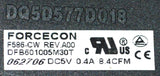 FORCECON F586-CW FAN 5 VDC FROM DELL INSPIRON 6400 PP20L