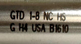GTD USA 1-8 Plug Hand Tap 4 Flute NC HS GH4 USA B1610