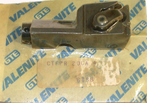 Valenite CTFPR-20CA-4 Insert Tool Holder 6T88