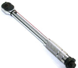 Pittsburgh Professional 1/4" Drive Click Stop Torque Wrench Model 2696