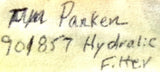 Parker 901857 Hydraulic Filter
