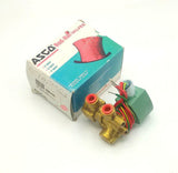 New Asco Red Hat II 8321G3 Solenoid Valve 120 VAC 1/4 NPT