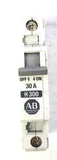 Allen Bradley 1492-CB1 Circuit Breaker 30 A H300
