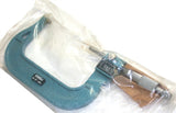 Fowler 52-222-004 3-4" .0001” Digit Counter Outside Micrometer w/Case