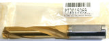 Mitsubishi BRA-0040 5/8" .625" Carbide Tip Drill Coolant Thru 5 1/2"OAL 3/4" SHK