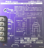 Shimaden PAC-10P-0220N Thyristor Power Regulator Unit PAC-Series 20A 200-240VAC