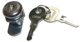 Cam Lock CH751 5/8" Body 1-3/16" Straight Cam w/ 2 Keys For Toolbox RV Cabinet