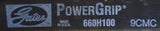 Gates 660H100 PowerGrip Synchronous Timing Belt 66" Length 1" Width 132 Teeth