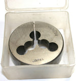 1/4"-28 NF Adjustable 2" Diameter Split Steel Thread Die New