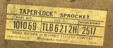 Dodge 101069 Taper Lock Sprocket TLB6212H
