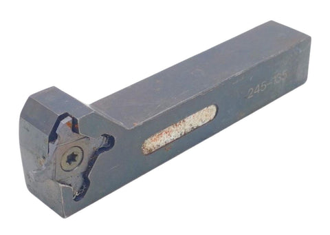 Widia 245-135 RH Indexable Lathe Tool Holder 1" Shank, 4-1/4" OAL