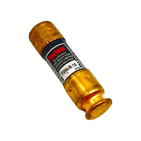 Lot of (3) Fusetron FRN-R-15 Fuse 15 Amp