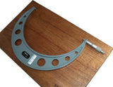 Mitutoyo 11-12" .0001" Micrometer w/Case & Standard 103-226 - calibrated