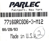 Parlec 7716QRCGD6-3-M12 Tapping Tap Adapter