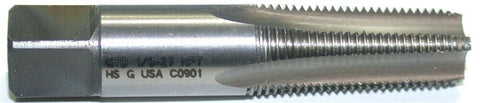 Greenfield C0901 1/8"-27 NPT 4 Flute Taper Pipe Tap New
