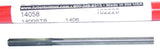 Fullerton 14058 4-Flute Straight Flute 9/64" (.1406") Carbide Reamer