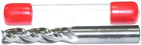 YG-1 Minicut 310-1418 7/16" Diameter 1/2" Shank 3 Flute HSS End Mill New