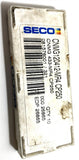 Lot of 8 New SECO CNMG120412-MR4 CP250 Carbide Turning Inserts