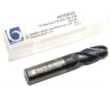 Blue Chip 49159028 7/16" Dia. 7/16in shank 4 Fl ALTiN Coat Carbide Ball End Mill