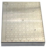 Wilson Hardness Brinell Test Block 253 HBW 10/3000