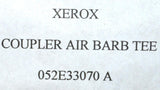 NEW XEROX 052E33070A COUPLER AIR BARB TEE