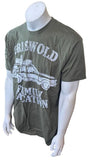 Alstyle Men's National Lampoon's Griswold Family Vacation Green Shirt Size XL